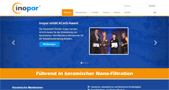 Desktop Screenshot of inopor.com